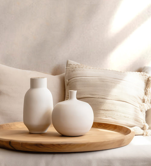 Sampletegel Rak Clay stone Wit mat