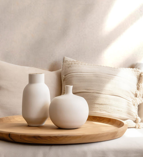 Sampletegel Rak Clay stone Wit mat