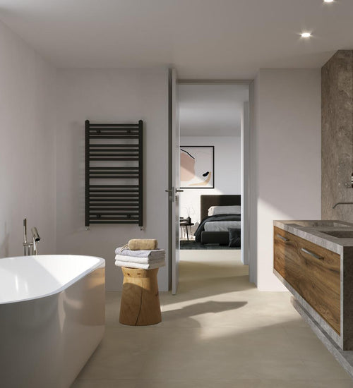 Vloertegel Marazzi italie Grandestonelook Grijs mat 160x320 cm