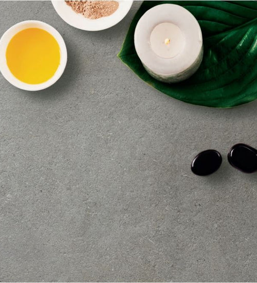 Vloertegel Arpa Limestone Grijs mat