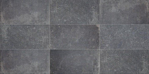 Vloertegel Sphinx Stone Zwart mat