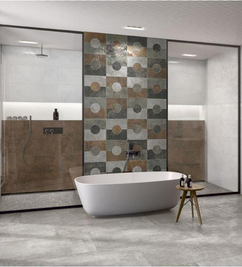 Vloertegel Villeroy & boch Enigma Bruin mat 60x60 cm