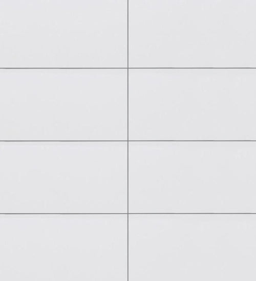 Wandtegel Kerateam Kristall Wit mat 30x60 cm