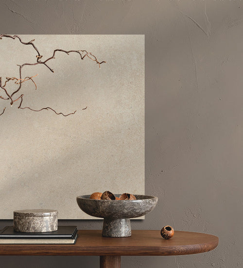 Vloertegel Rak Surface Beige mat