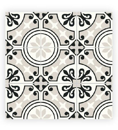 Vloertegel Sottocer Concept Multicolor mat 20x20 cm