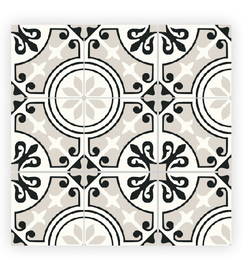 Sampletegel Sottocer Concept Multicolor mat