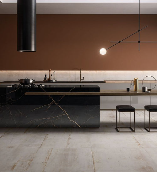 Vloertegel Flaviker Rebel Wit mat 120x280 cm