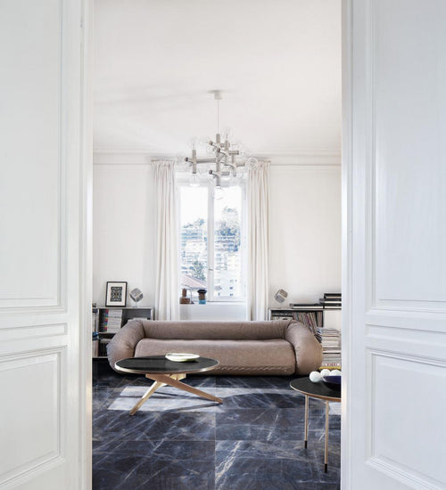 Vloertegel Marazzi italie Allmarble Blauw glans