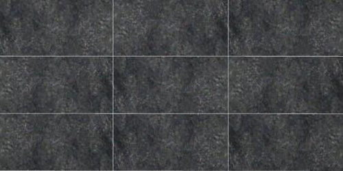 Vloertegel Sphinx Terrazzo Zwart mat