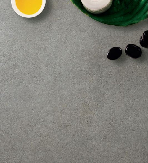 Vloertegel Arpa Limestone Grijs mat
