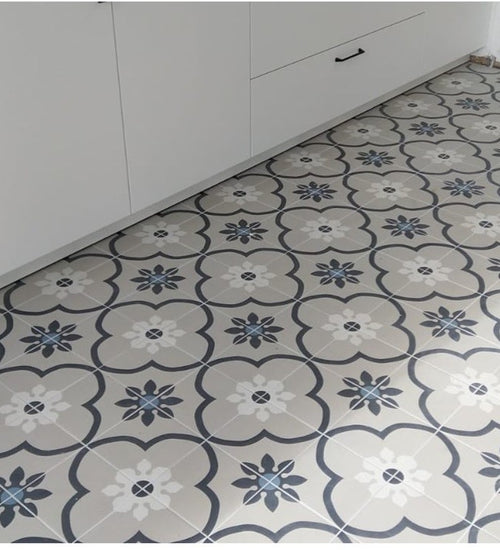 Vloertegel Sottocer Concept Multicolor mat 20x20 cm