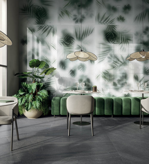 Sampletegel Flaviker Rockin Antraciet mat