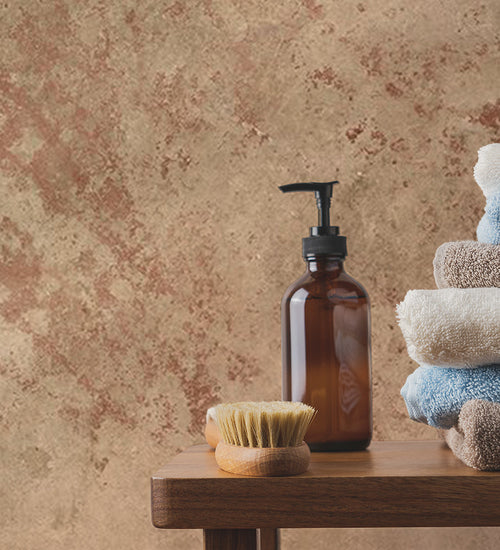 Vloertegel Tagina Ilcottotagina Bruin mat