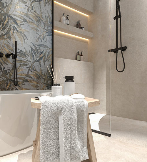 Sampletegel Sichenia Art Multicolor mat