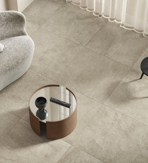 Vloertegel Del conca Lavaredo Beige mat