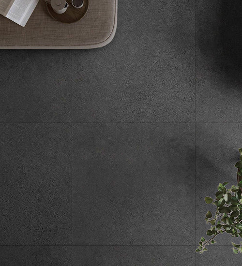 Vloertegel Rak Paleo Antraciet mat