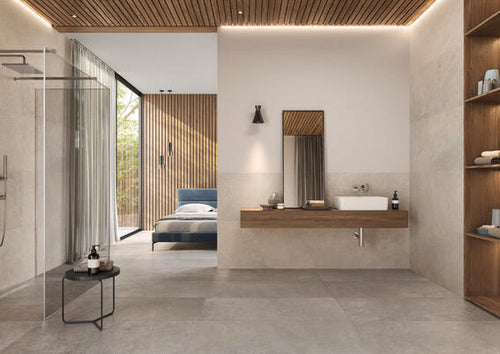 Vloertegel Villeroy & boch Lucca Grijs mat