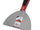 X ST RVS PLAMUURMES 150MM  RUB 1E