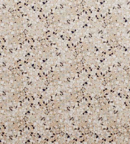 Decoratietegel Del conca Frammenti Multicolor mat 20x20 cm