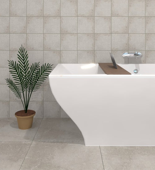 Vloertegel Sphinx Terrazzo Grijs mat