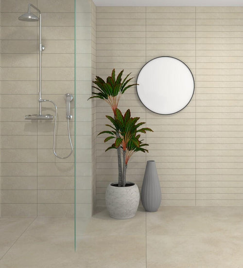 Vloertegel Villeroy & boch Hudson optima Beige mat