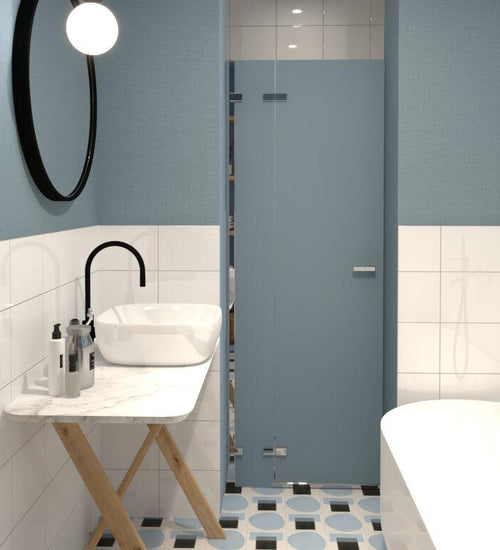 Wandtegel Rako Colorone Wit mat