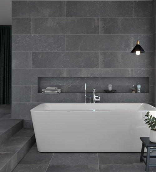 Vloertegel Sphinx Stone Zwart mat