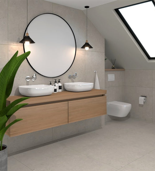 Vloertegel Pastorelli Biophilic Beige mat