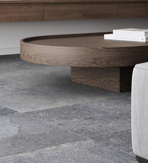 Vloertegel Rako Shade Grijs mat 60x60 cm