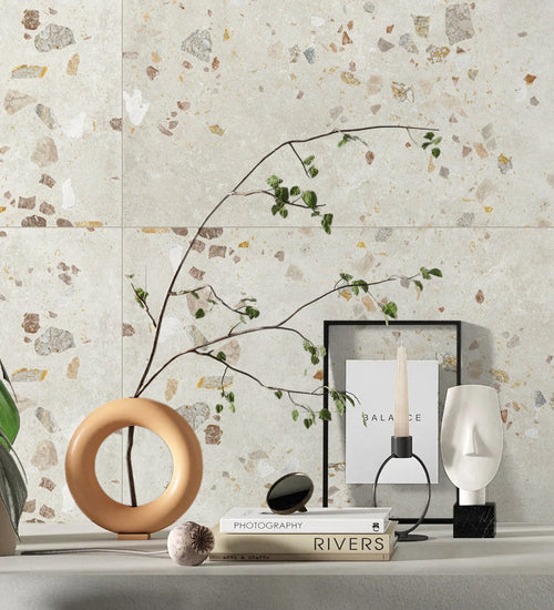 Vloertegel Pastorelli Yourself Ivoor mat 60x120 cm