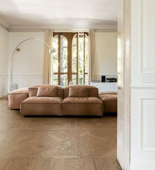 Sampletegel Marazzi italie Intrecci Bruin mat