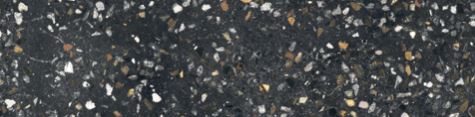 Vloertegel Sphinx Terrazzo Zwart mat