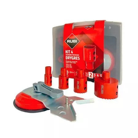 Rubi Rubi X st droogboorset 4dlg koffer rub1e