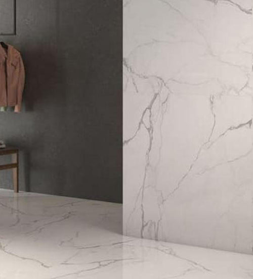Sampletegel Geo tiles Artemisa Wit mat