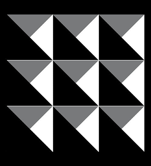 Vloertegel Sottocer Matrix Multicolor mat 20x20 cm