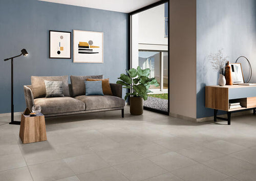 Vloertegel Villeroy & boch Urban jungle Grijs mat