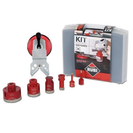 Rubi Rubi X st droogboorset 4dlg koffer rub1e