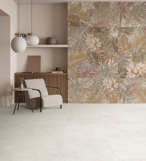 Vloertegel Sphinx Naturel Wit mat