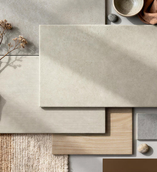 Sampletegel Sphinx Naturel Wit mat