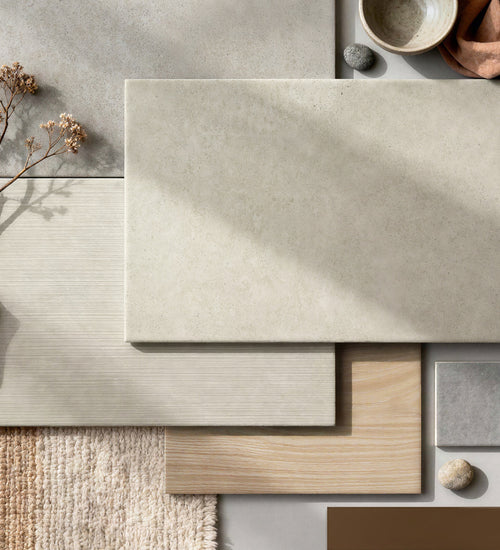 Sampletegel Sphinx Naturel Wit mat