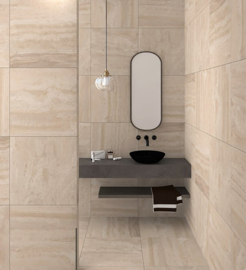 Sampletegel Flaviker Navona Bruin mat