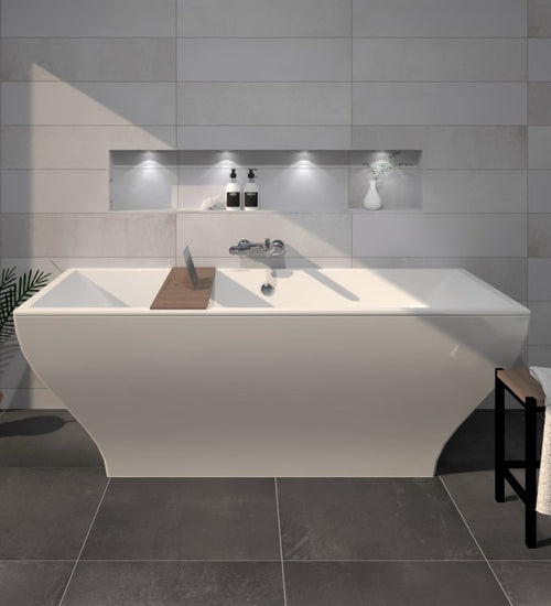 Vloertegel Sphinx Concrete Wit mat