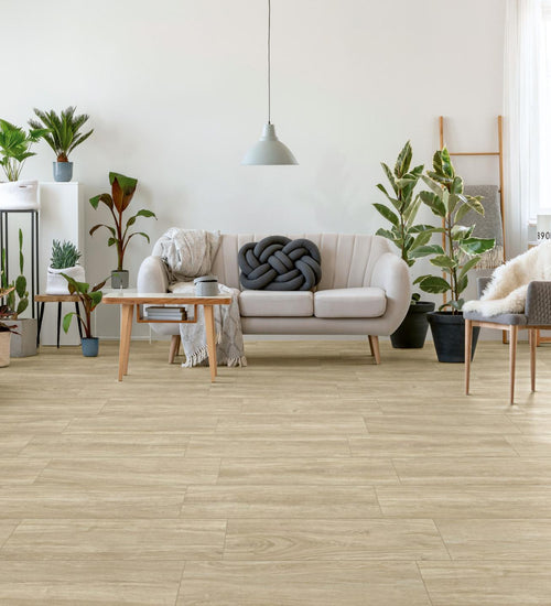 Vloertegel Sintesi Mywood Bruin mat 30x120 cm