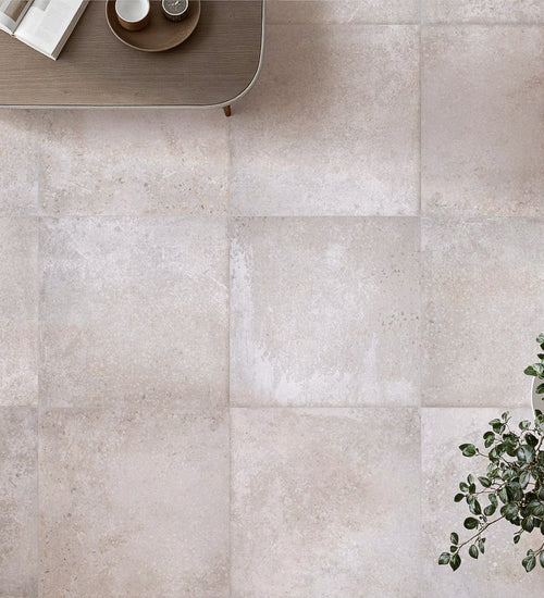 Vloertegel Sphinx Terrazzo Grijs mat