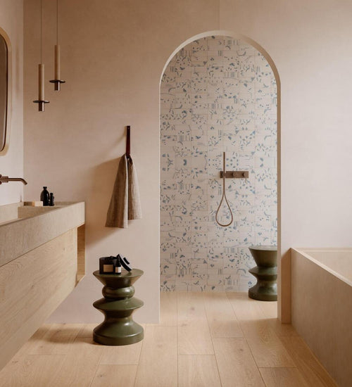 Vloertegel Marazzi italie Oltre Bruin mat