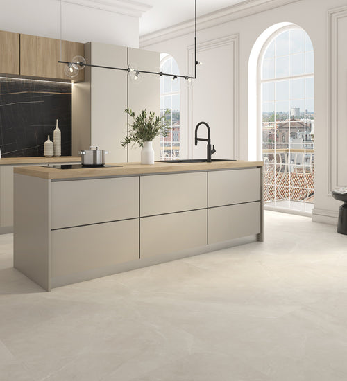 Sampletegel Geo tiles Magda Beige mat