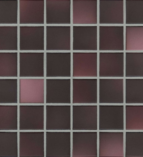 Mozaiektegel Aws Fresh Rood glans