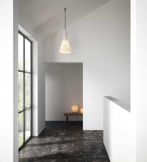 Vloertegel Marazzi italie Grandemarble Zwart mat