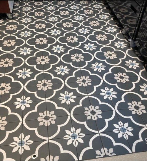 Sampletegel Sottocer Concept Multicolor mat