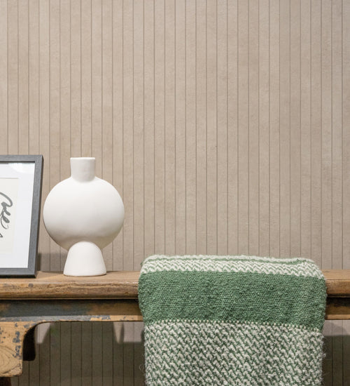 Decoratietegel Sichenia Concrete Bruin mat 20x120 cm